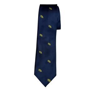 FFA Future Farmers of America Tie Navy Blue Logo Pattern 404-4000 Necktie